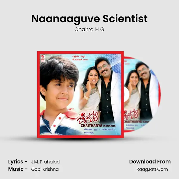 Naanaaguve Scientist MP3 Song by Chaitra H G Cover