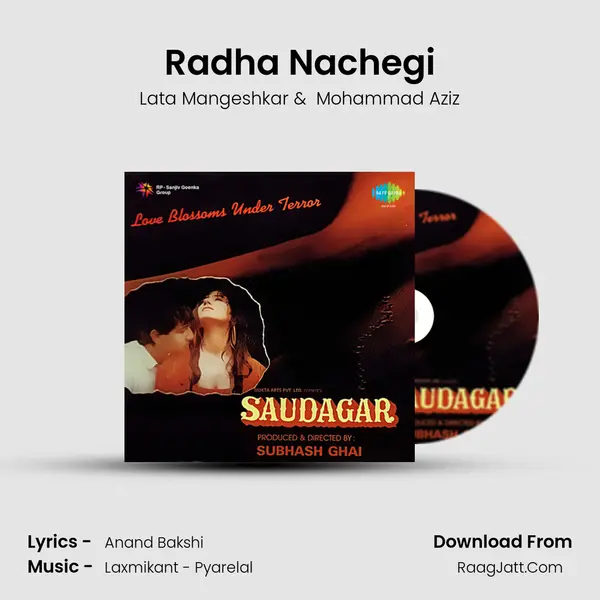 Radha Nachegi MP3 Song by Lata Mangeshkar Cover