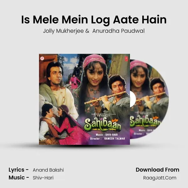 Is Mele Mein Log Aate Hain MP3 Song by Jolly Mukherjee Cover