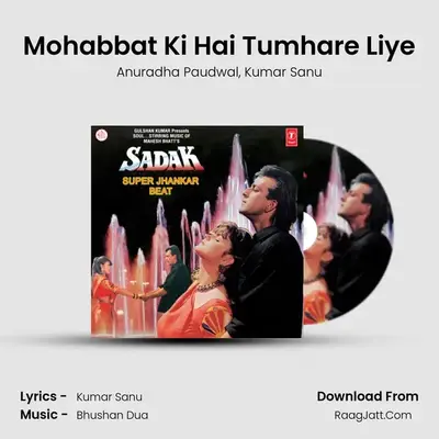 Mohabbat Ki Hai Tumhare Liye MP3 Song by Anuradha Paudwal Cover