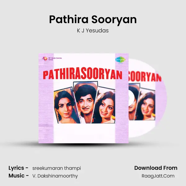 Pathira Sooryan MP3 Song by K J Yesudas Cover