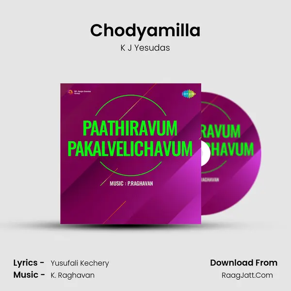 Chodyamilla MP3 Song by K J Yesudas Cover