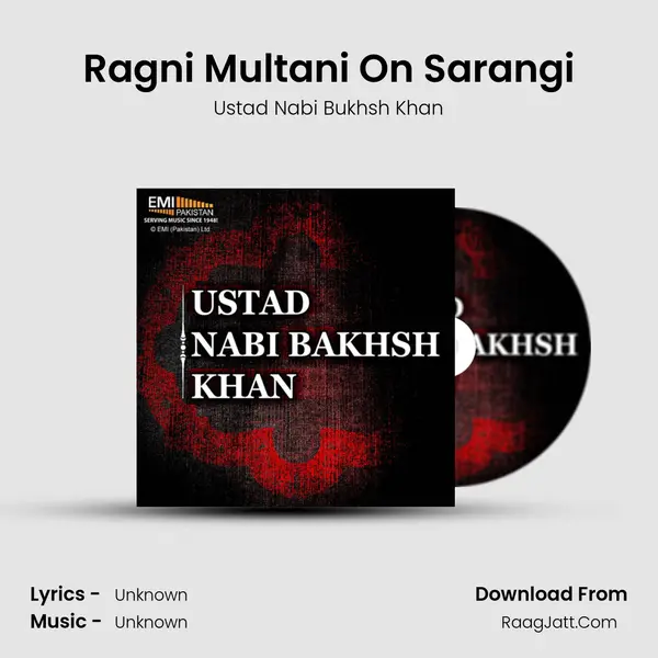 Ragni Multani On Sarangi MP3 Song by Ustad Nabi Bukhsh Khan Cover