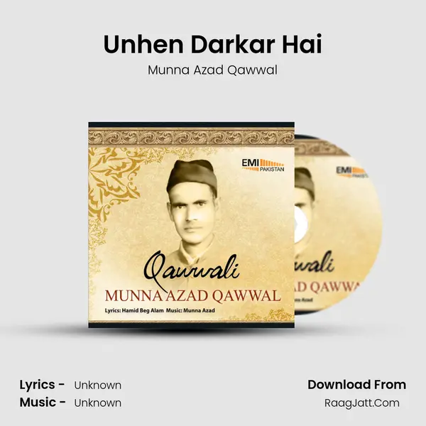 Unhen Darkar Hai MP3 Song by Munna Azad Qawwal Cover