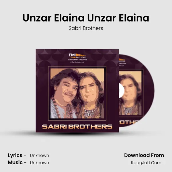 Unzar Elaina Unzar Elaina MP3 Song by Sabri Brothers Cover