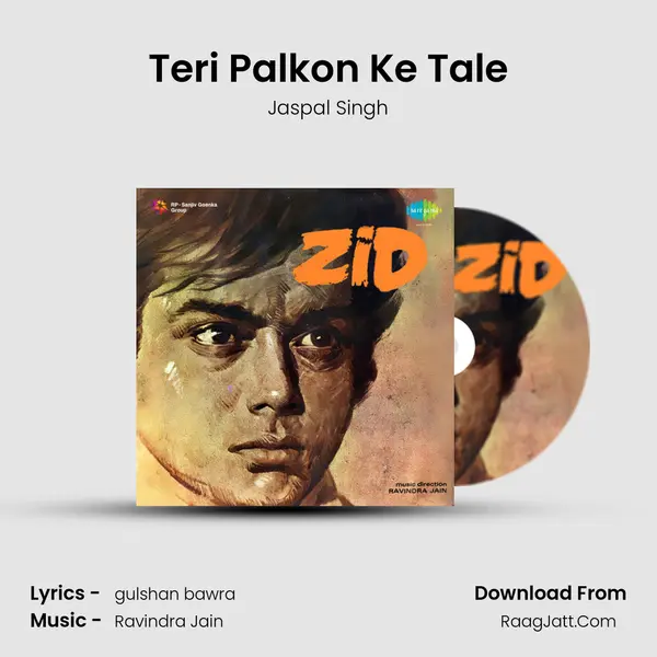 Teri Palkon Ke Tale MP3 Song by Jaspal Singh Cover