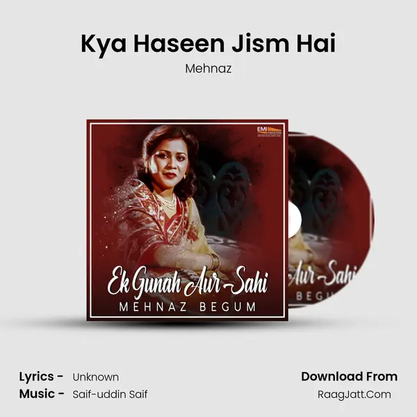 Kya Haseen Jism Hai MP3 Song by Mehnaz Cover