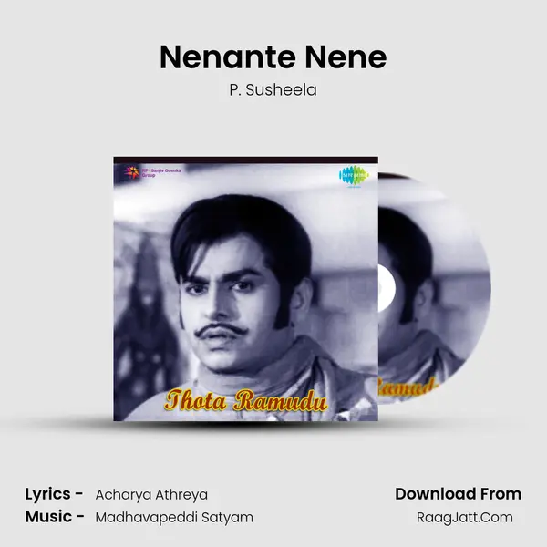 Nenante Nene MP3 Song by P. Susheela Cover