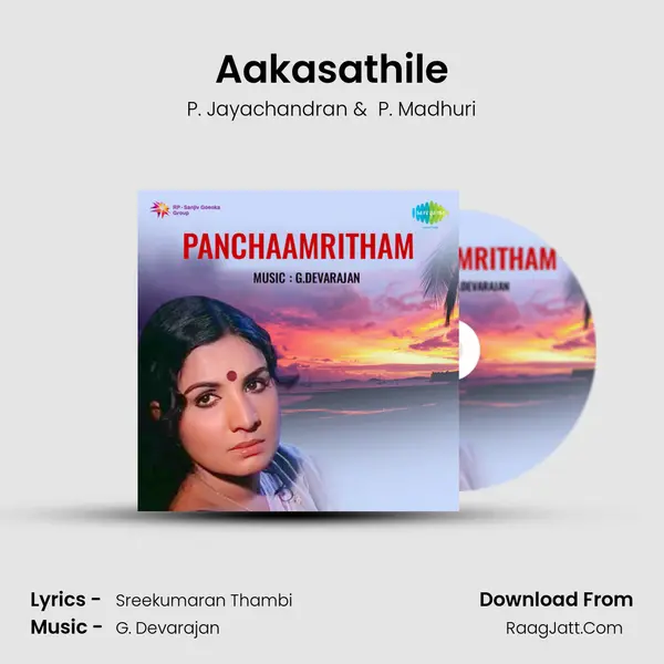 Aakasathile MP3 Song by P. Jayachandran Cover