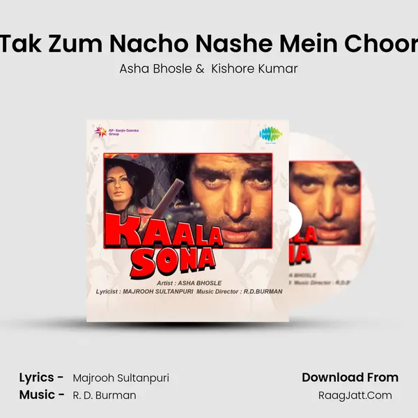 Tak Zum Nacho Nashe Mein Choor MP3 Song by Asha Bhosle Cover