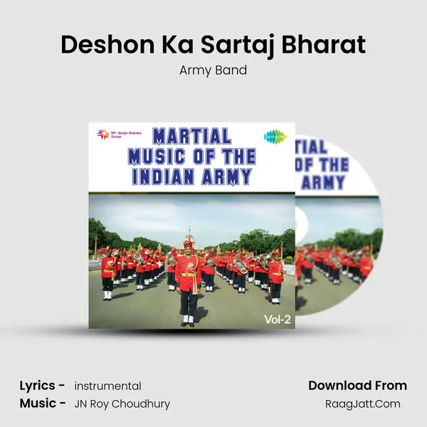 Deshon Ka Sartaj Bharat MP3 Song by Army Band Cover