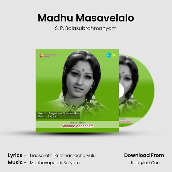 Madhu Masavelalo MP3 Song by S. P. Balasubrahmanyam Cover