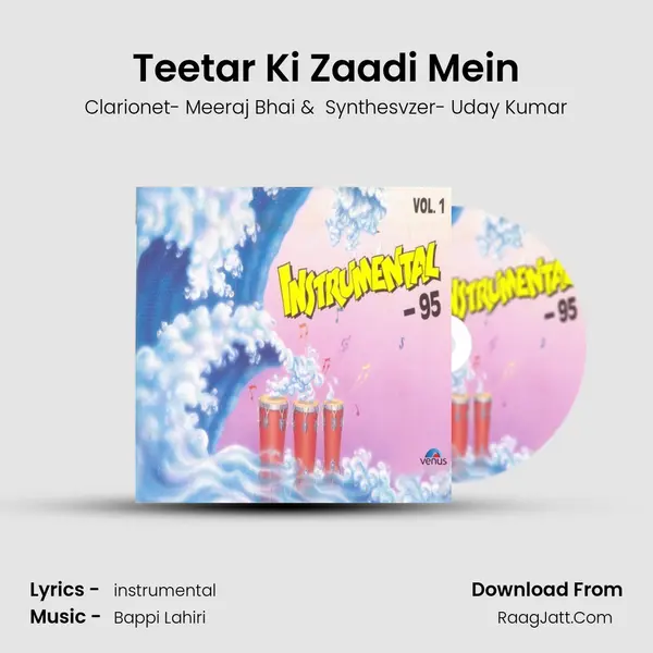 Teetar Ki Zaadi Mein MP3 Song by Clarionet- Meeraj Bhai Cover
