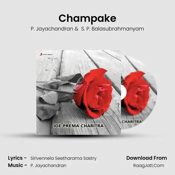Champake MP3 Song by P. Jayachandran Cover