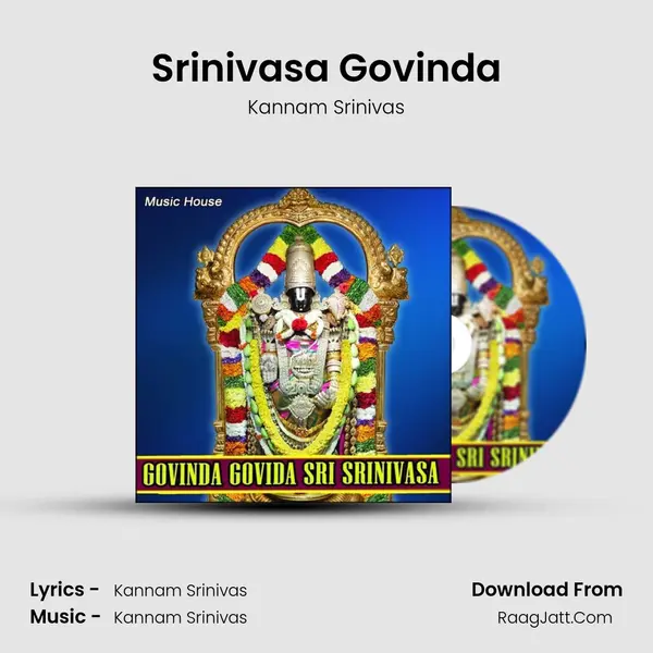 Srinivasa Govinda MP3 Song by Kannam Srinivas Cover