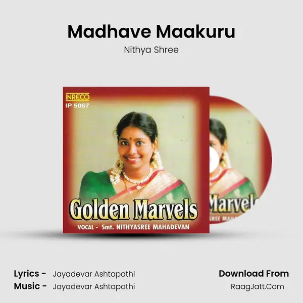 Madhave Maakuru MP3 Song by Nithya Shree Cover