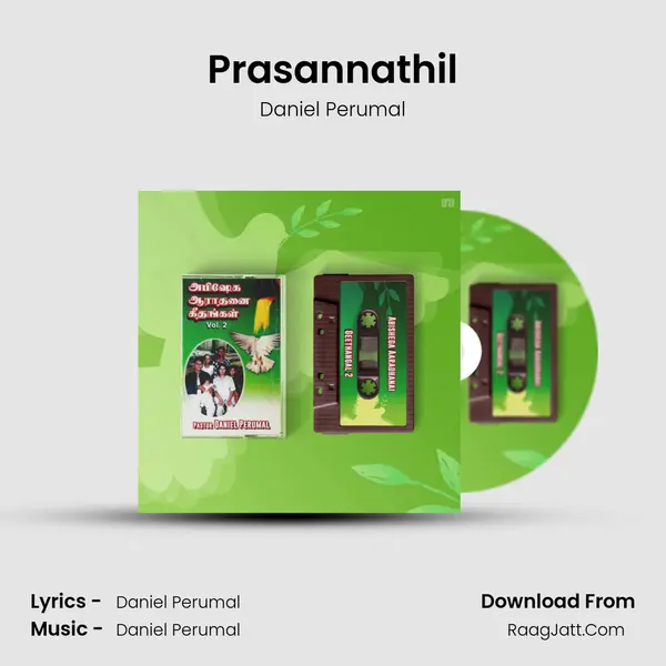Prasannathil MP3 Song by Daniel Perumal Cover