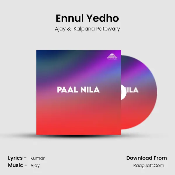 Ennul Yedho MP3 Song by Ajay Cover