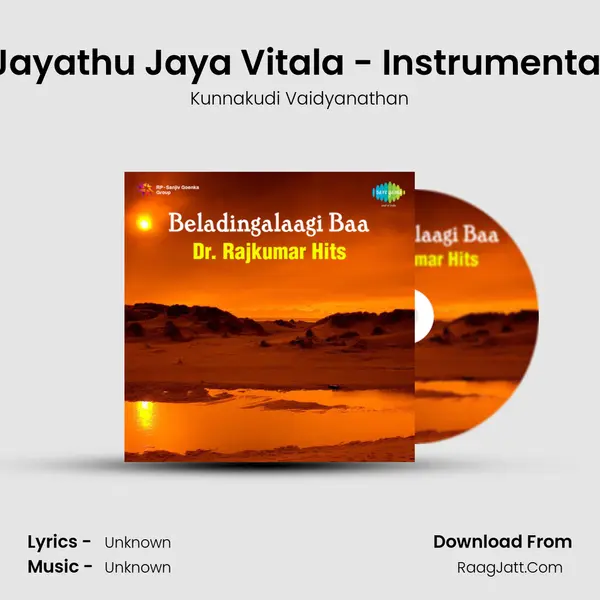 Jayathu Jaya Vitala - Instrumental MP3 Song by Kunnakudi Vaidyanathan Cover