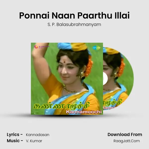 Ponnai Naan Paarthu Illai MP3 Song by S. P. Balasubrahmanyam Cover
