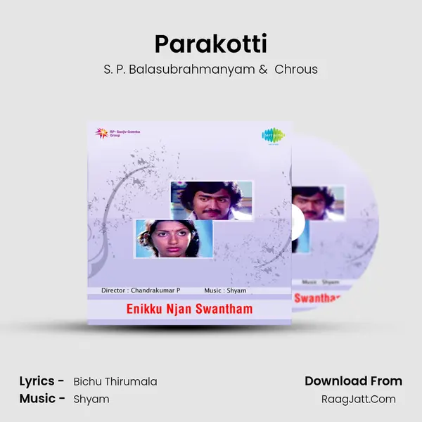 Parakotti MP3 Song by S. P. Balasubrahmanyam Cover