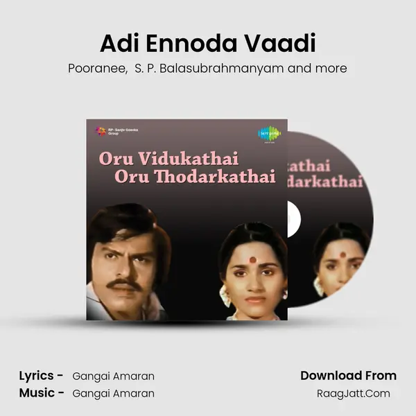 Adi Ennoda Vaadi MP3 Song by Pooranee Cover