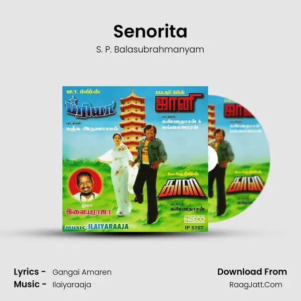 Senorita MP3 Song by S. P. Balasubrahmanyam Cover