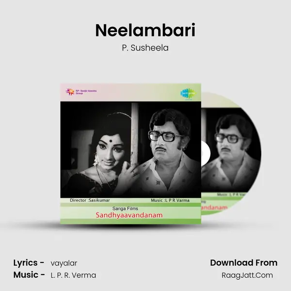 Neelambari MP3 Song by P. Susheela Cover