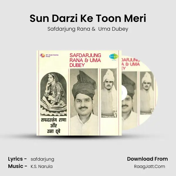 Sun Darzi Ke Toon Meri MP3 Song by Safdarjung Rana Cover