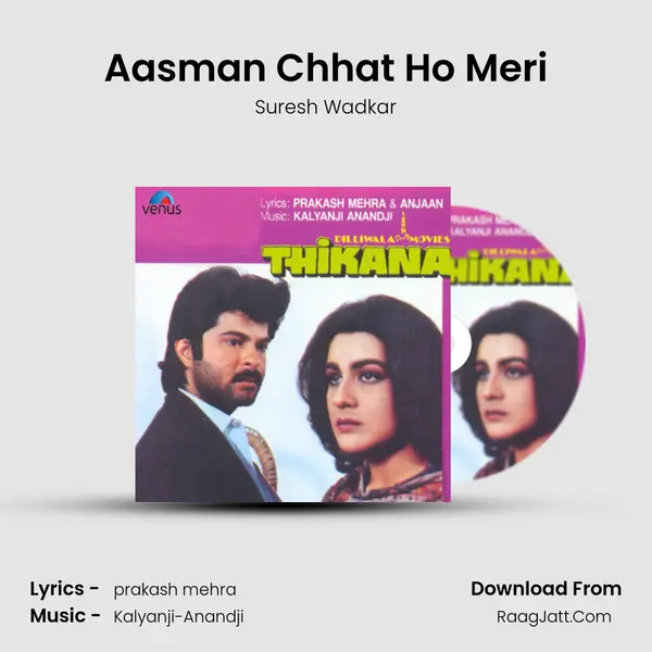 Aasman Chhat Ho Meri MP3 Song by Suresh Wadkar Cover
