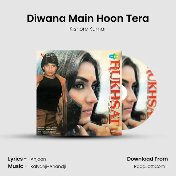 Diwana Main Hoon Tera MP3 Song by Kishore Kumar Cover