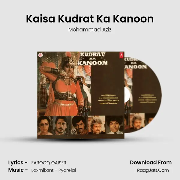 Kaisa Kudrat Ka Kanoon MP3 Song by Mohammad Aziz Cover