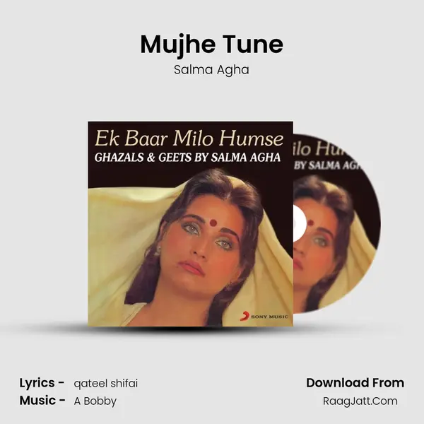 Mujhe Tune MP3 Song by Salma Agha Cover