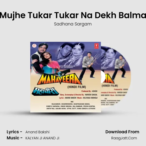 Mujhe Tukar Tukar Na Dekh Balma MP3 Song by Sadhana Sargam Cover