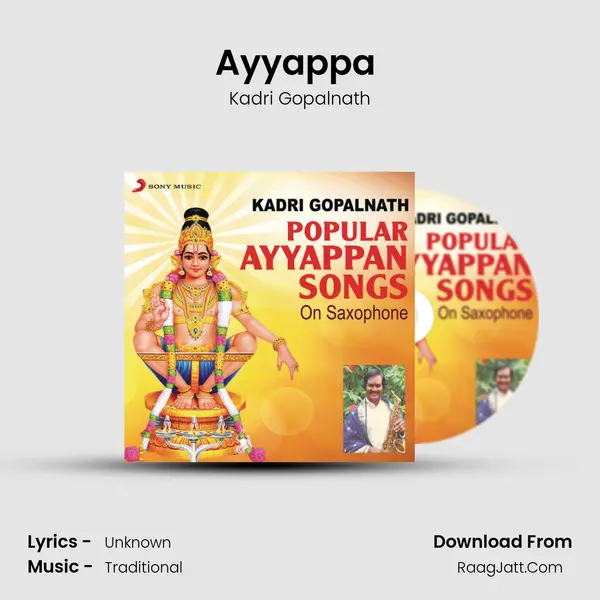 Ayyappa (Pt. 7) MP3 Song by Kadri Gopalnath Cover