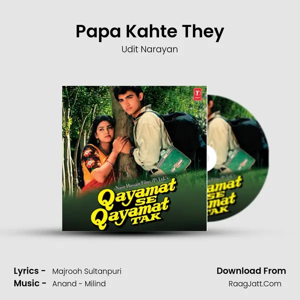 Qayamat Se Qayamat Tak - Udit Narayan