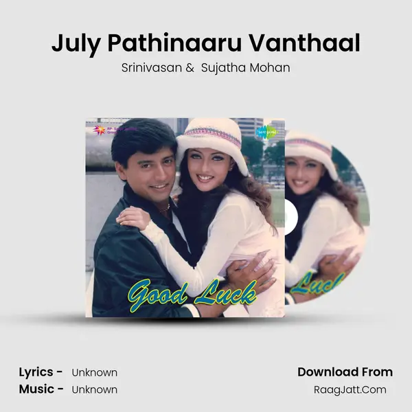 July Pathinaaru Vanthaal MP3 Song by Srinivasan Cover