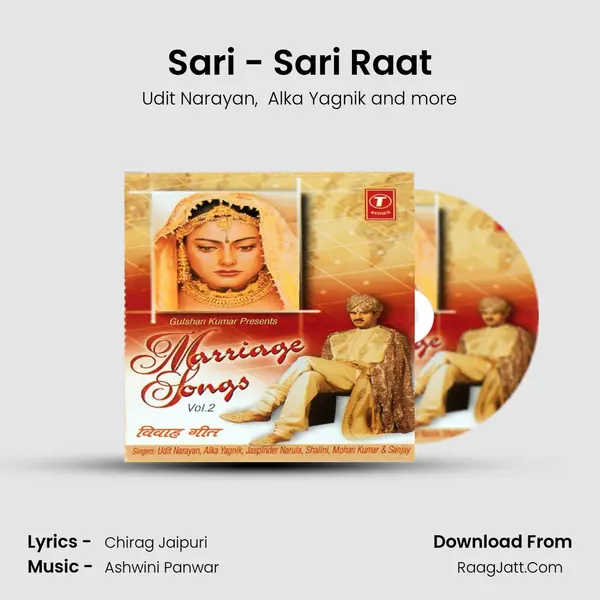 Sari - Sari Raat MP3 Song by Udit Narayan Cover