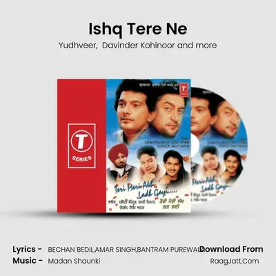 Ishq Tere Ne MP3 Song by Yudhveer Cover