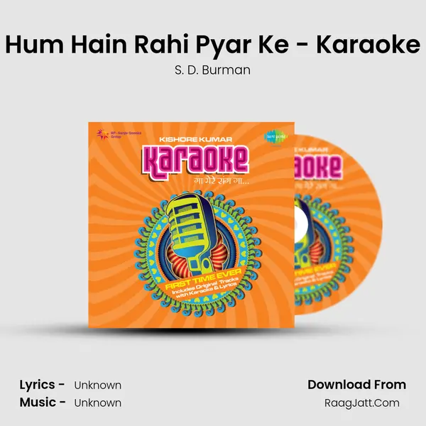 Hum Hain Rahi Pyar Ke - Karaoke MP3 Song by S. D. Burman Cover