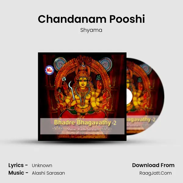 Chandanam Pooshi MP3 Song by Shyama Cover