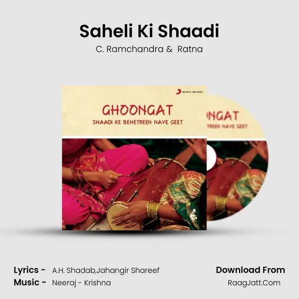Saheli Ki Shaadi MP3 Song by C. Ramchandra Cover