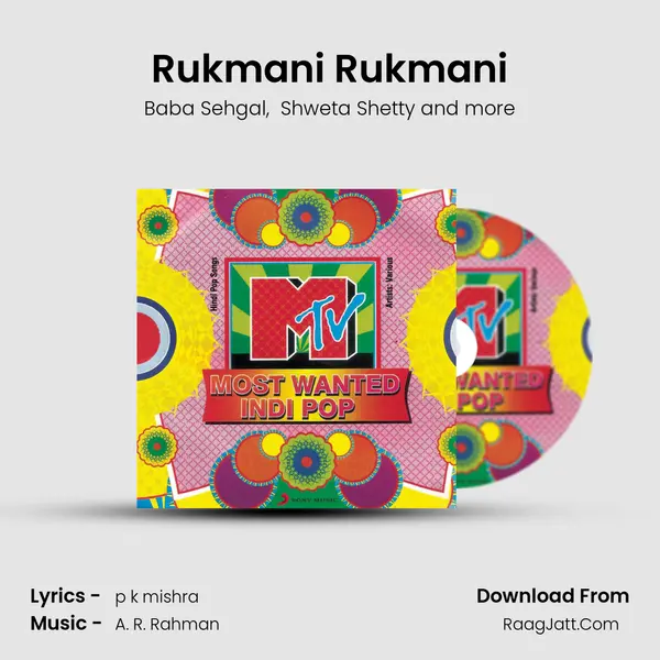 Rukmani Rukmani MP3 Song by Baba Sehgal Cover