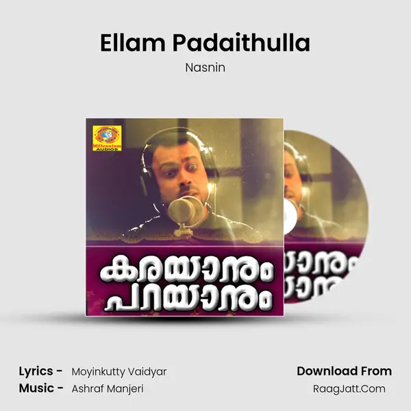 Ellam Padaithulla MP3 Song by Nasnin Cover