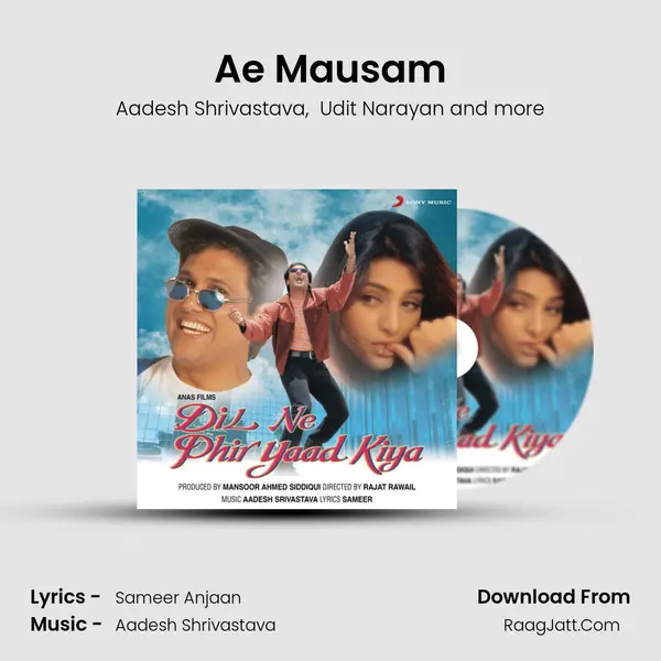 Ae Mausam MP3 Song by Aadesh Shrivastava Cover