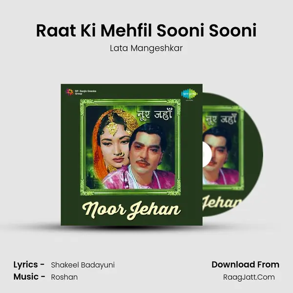Raat Ki Mehfil Sooni Sooni MP3 Song by Lata Mangeshkar Cover