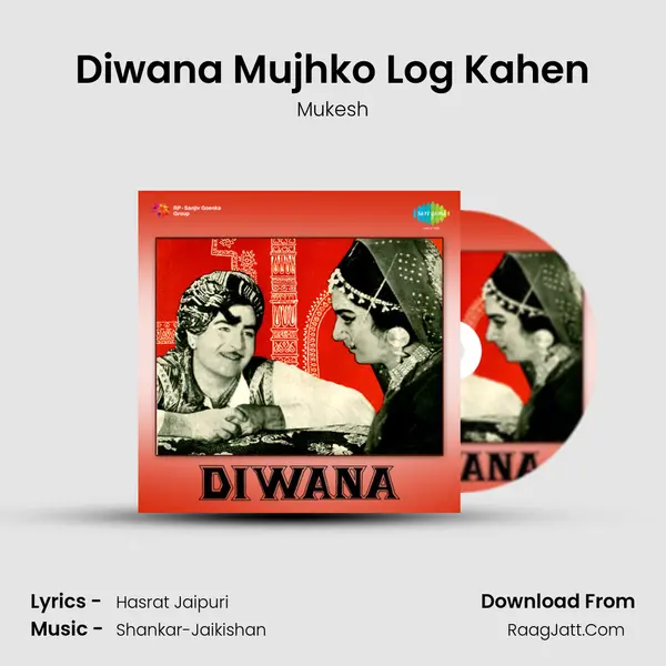 Diwana Mujhko Log Kahen MP3 Song by Mukesh Cover