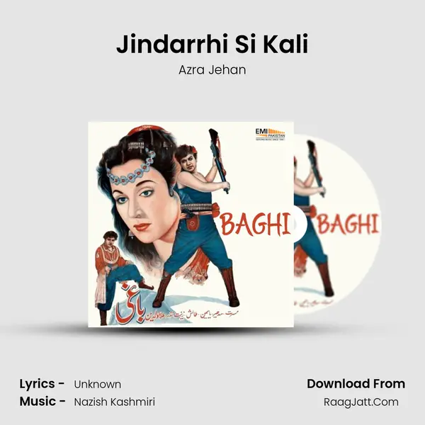 Jindarrhi Si Kali MP3 Song by Azra Jehan Cover