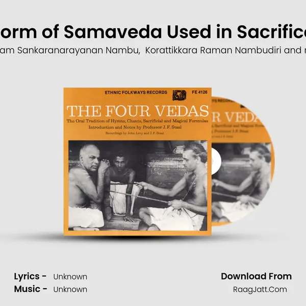 Form of Samaveda Used in Sacrifice MP3 Song by Thottam Sankaranarayanan Nambu Cover