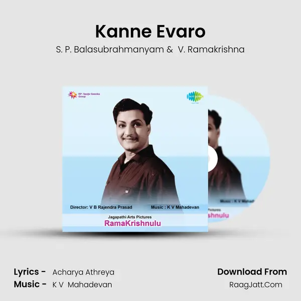 Kanne Evaro MP3 Song by S. P. Balasubrahmanyam Cover